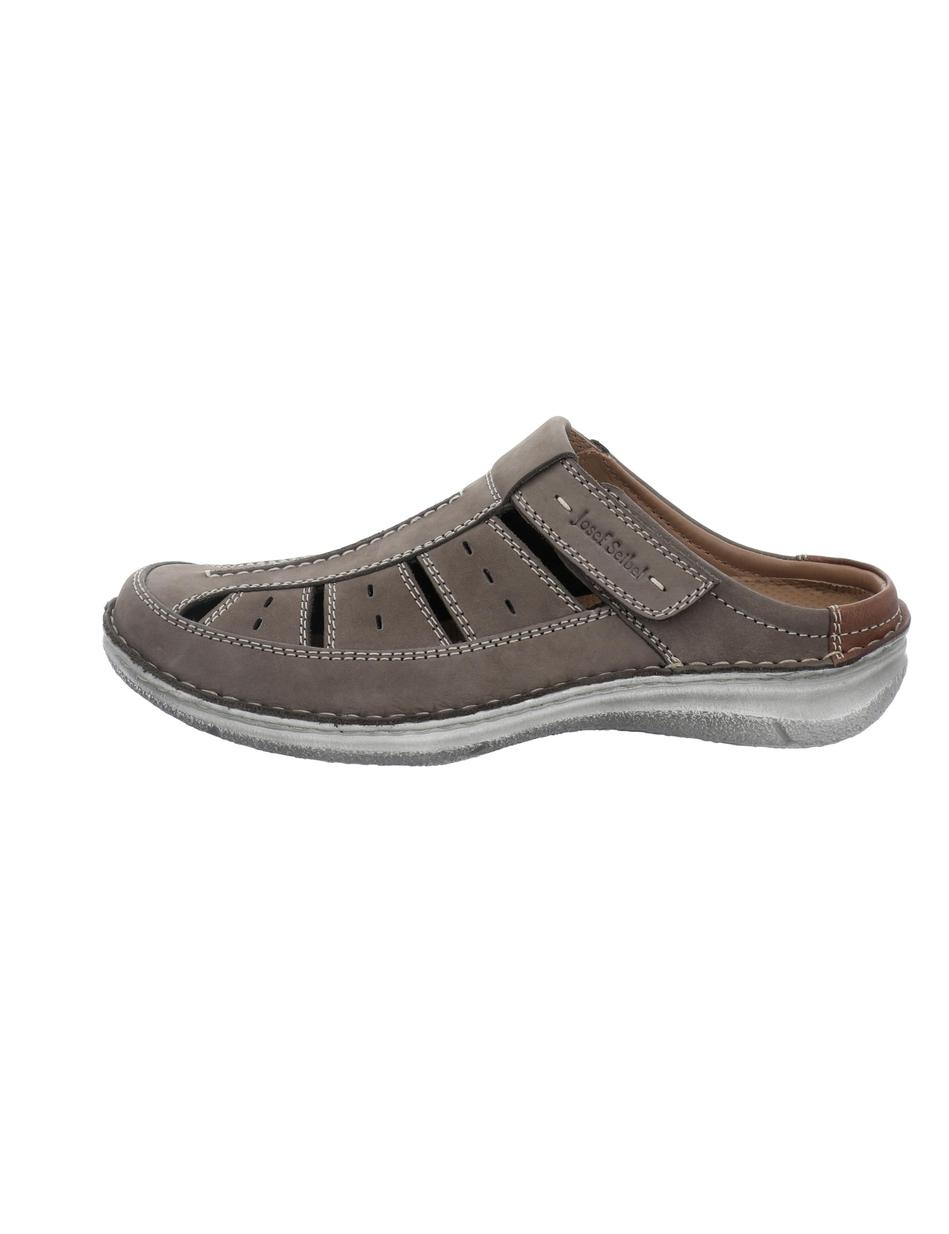 Slipper Anvers 76, grau-kombi