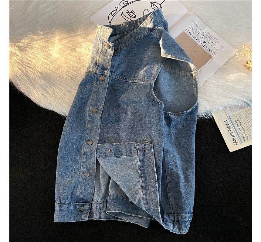 Hushgrain - Denim vest