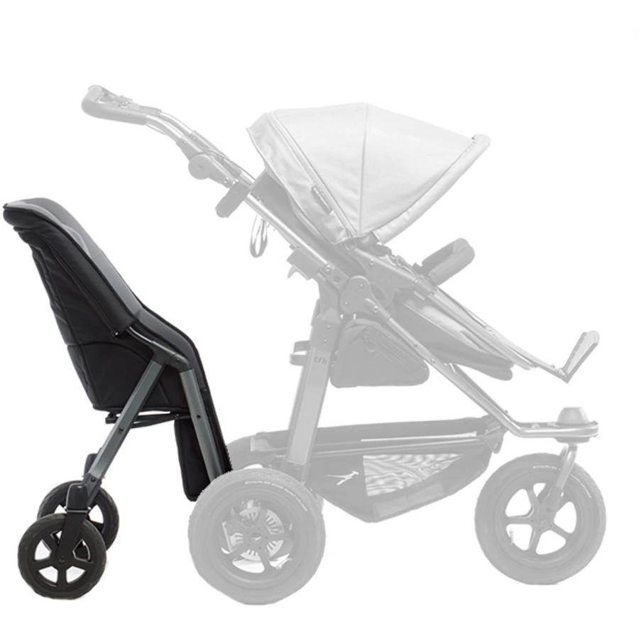 tfk Zweitsitz  Shuttle 2 Schwarz