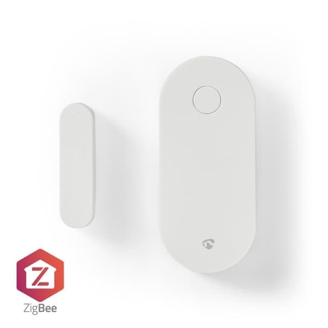 Nedis SmartLife Dørvinduessensor | Zigbee 3.0 | Batteri | Android™ / IOS | Hvid