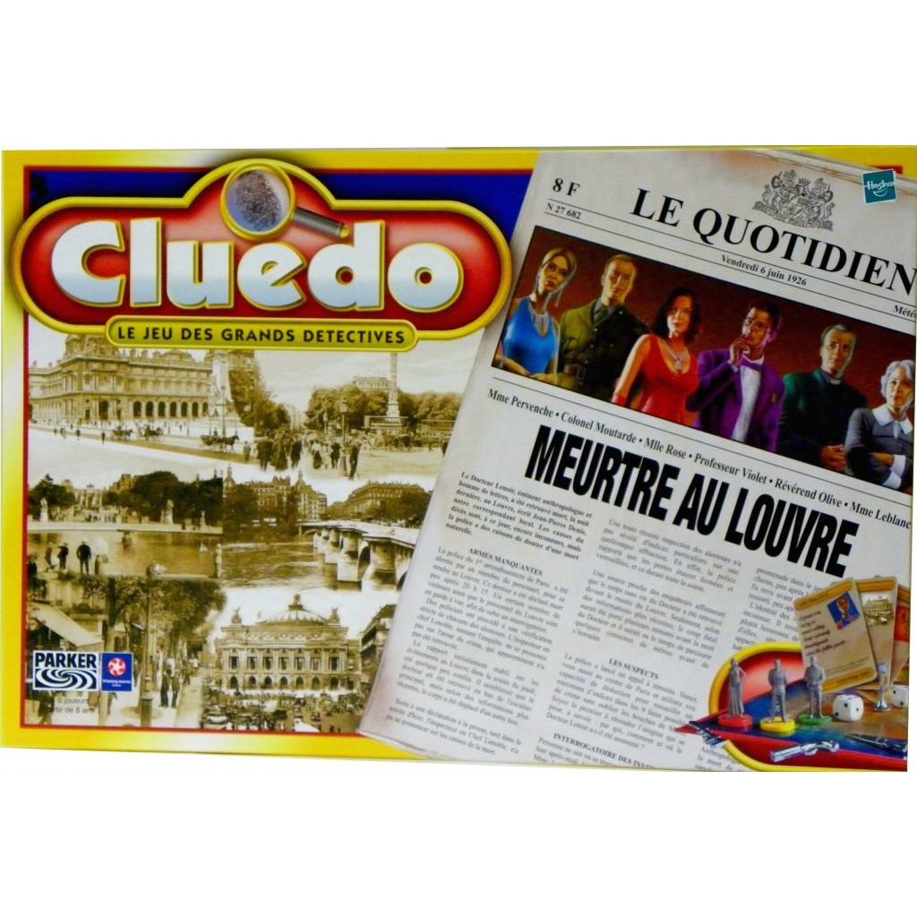 Cluedo Meurtre au Louvre