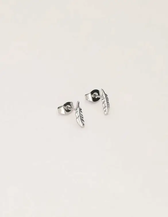 My Jewellery Studs met veertje MJ10329