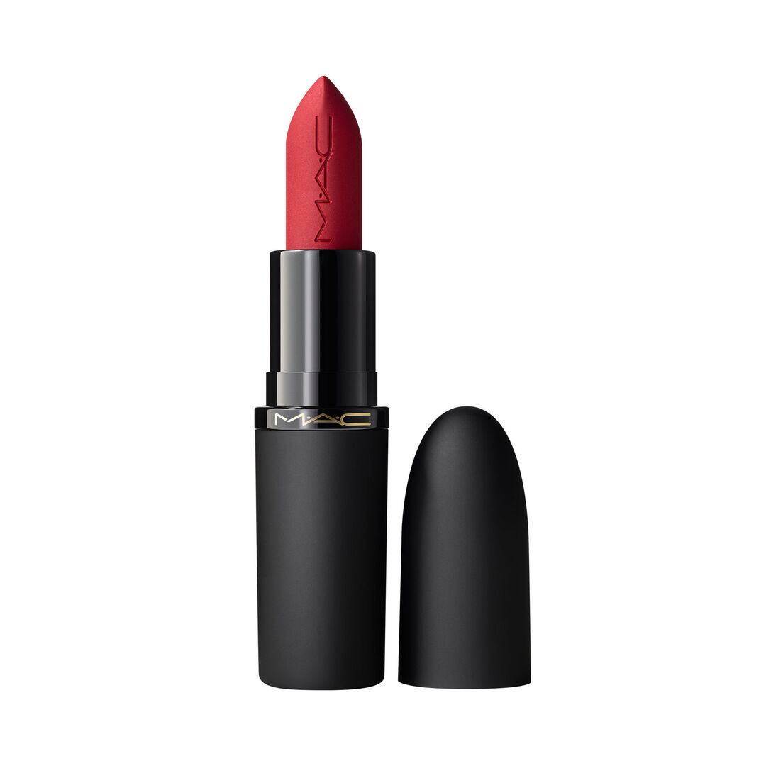 MAC POWDER KISS Hazy Matte Lipstick