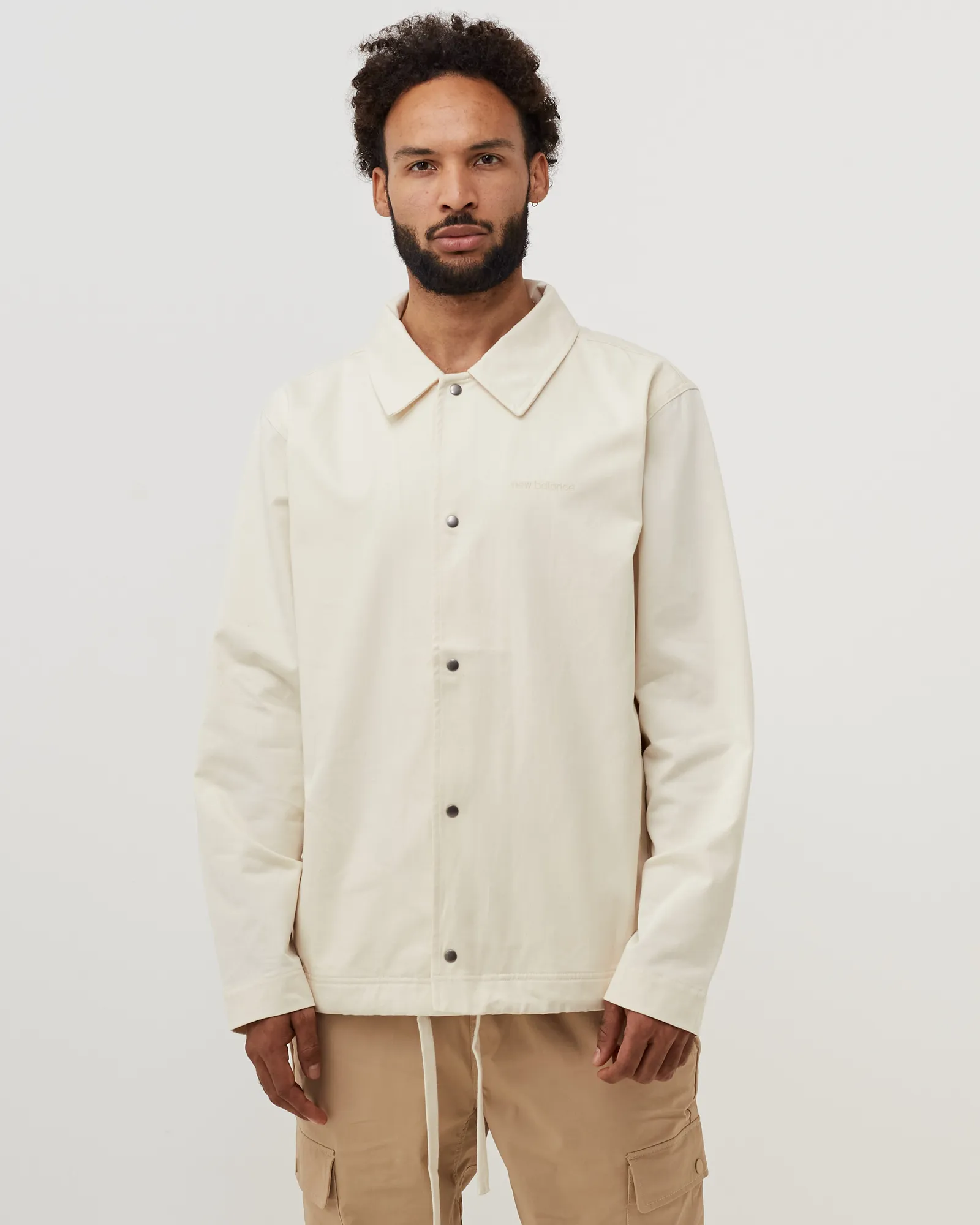 New Balance Athletics Nature State Coaches Jacket