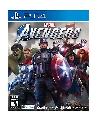 Marvel's Avengers (Import)- PlayStation 4