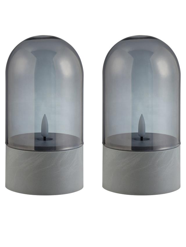 Illusion LED Kerzenlicht, 2er-Set