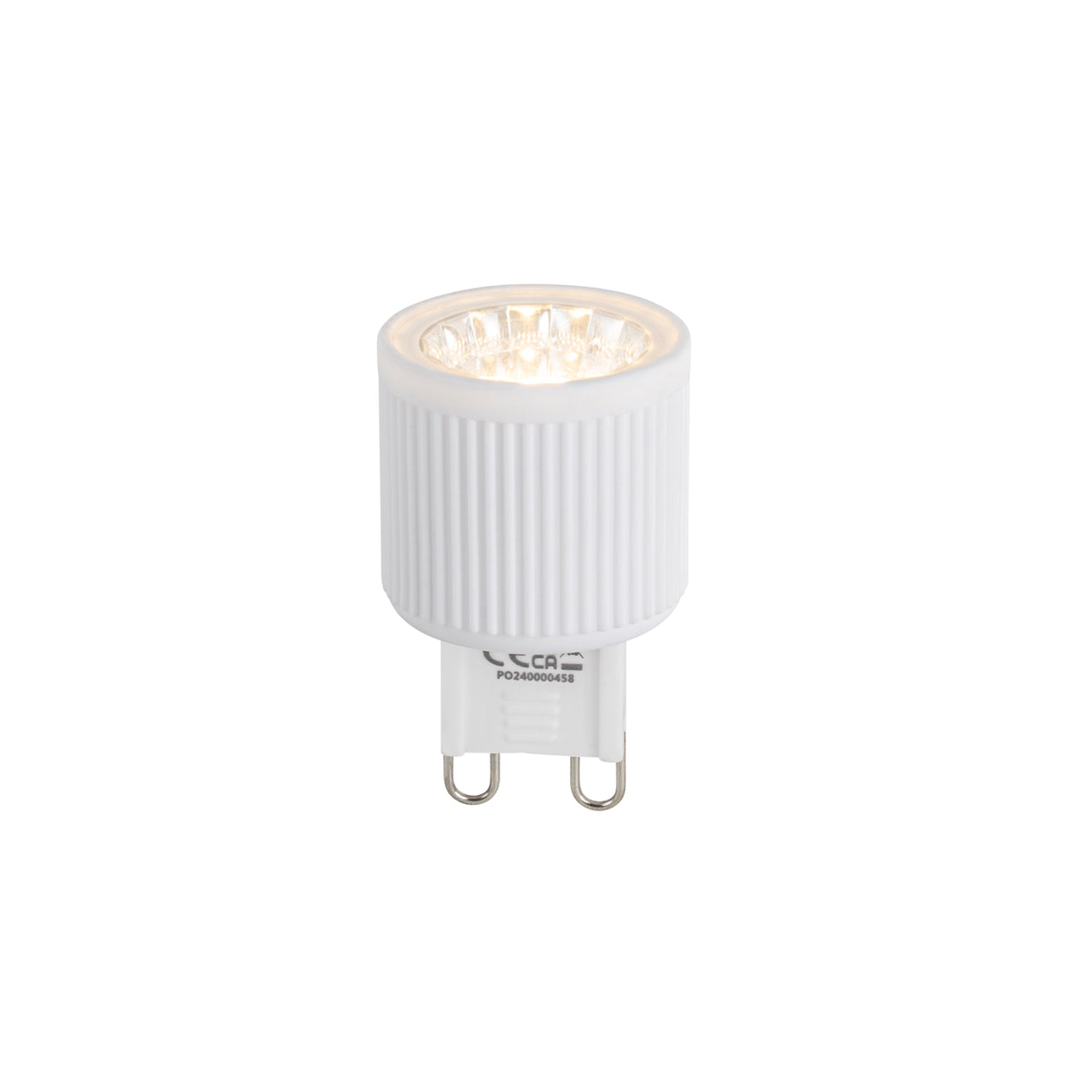 LUEDD G9 24mm LED lamp 3W 300 lm 2700K