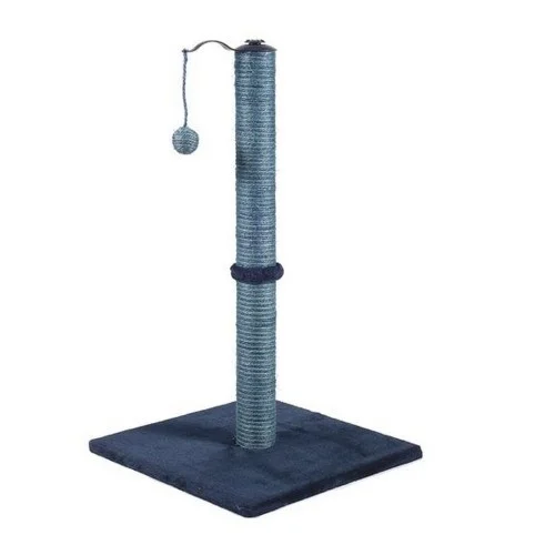 Arranhador de luxo para gatos Premo, azul