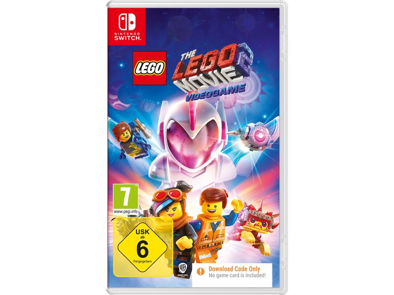 Warner Bros. Interactive The LEGO Movie 2 Videogame (Code i Action-Adventure im LEGO‑Universum für Switch