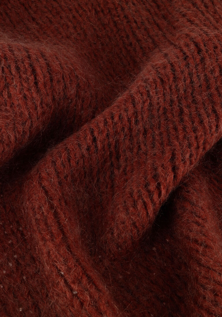 SUMMUM rode summum vest oversized cardigan mohair blend knit