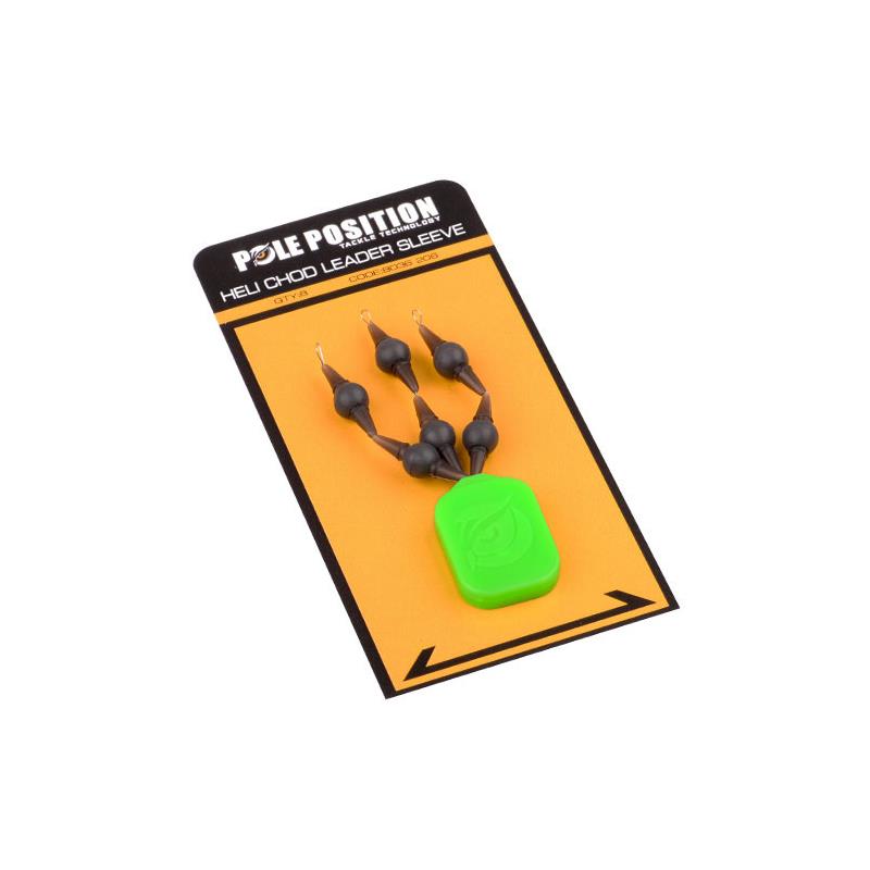 Perle Pole Position Heli Chod Leader Sleeves