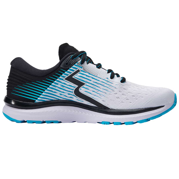 Chaussure running 361 MERAKI 4 W WHITE/SCUBA BLUE
