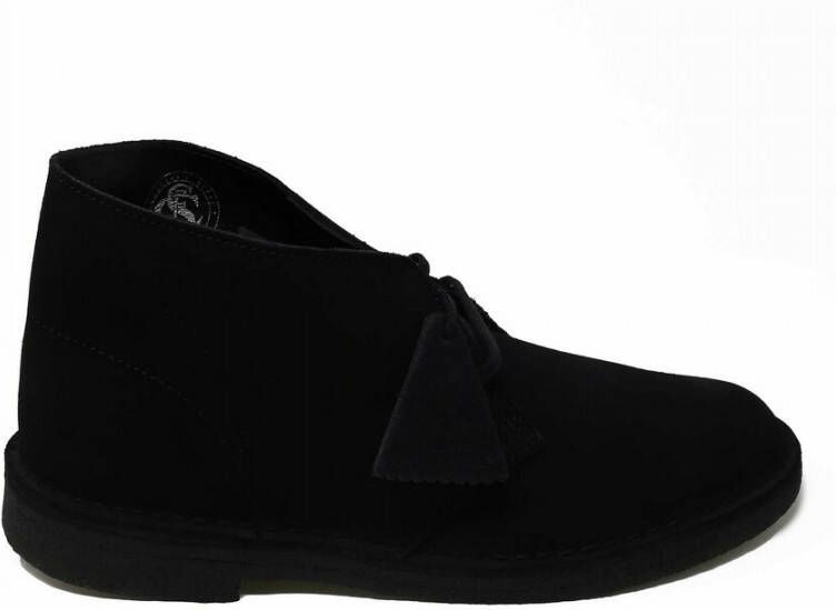 CLARKS ORIGINALS Clarks Veterschoenen Heren Desert Boot Heren Maat: 44 Materiaal: Suède Kleur: Beige
