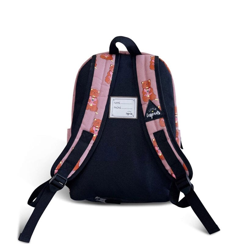 Little Legends Backpack L Cat Lilac
