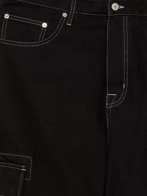 Calça jeans Tommy Remastered Black Denim Carpenter
