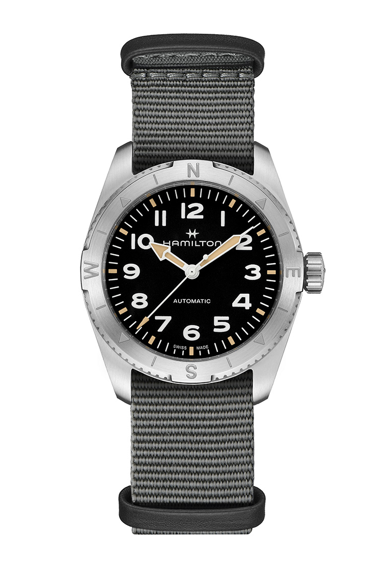 Hamilton Khaki Field Expedition 37 mm Grau H70225930