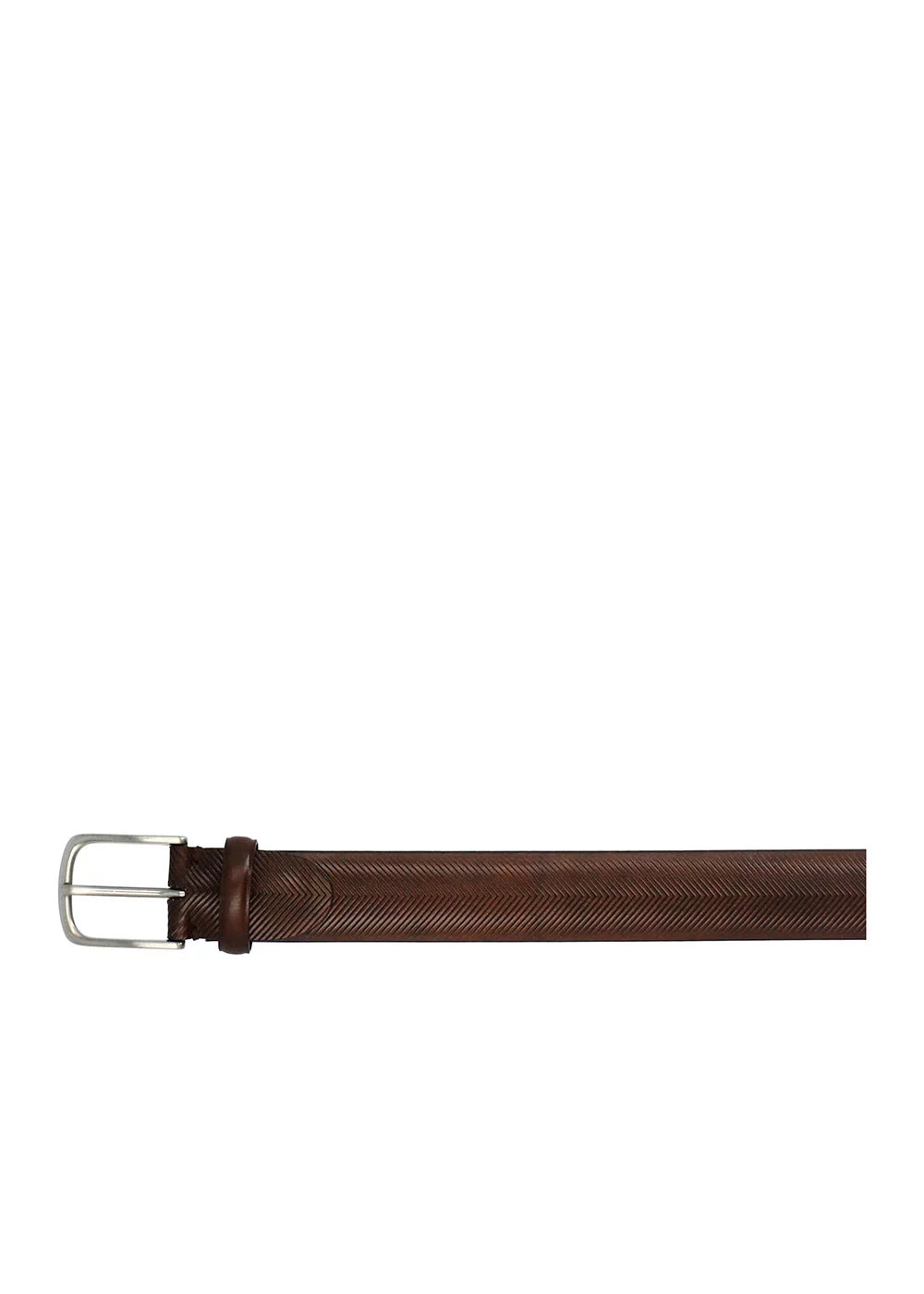 CEINTURE EDWARD CUIR STRIEE