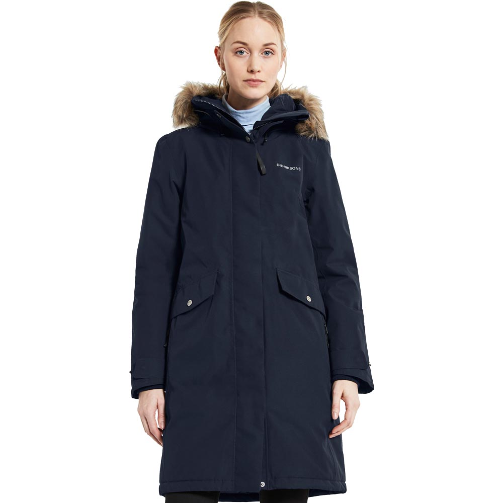 Didriksons Erika Parka 3 Damen dark night blue
