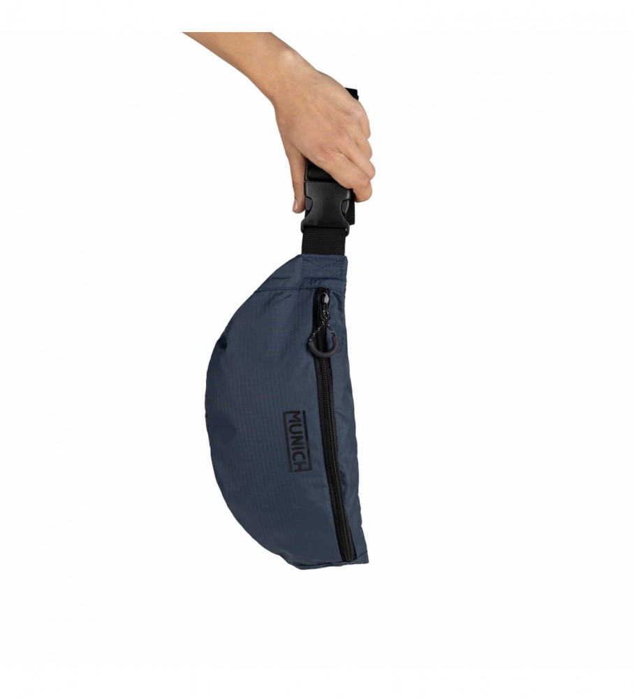 Bolsa de cintura Munich Gym Sports 2.0, azul