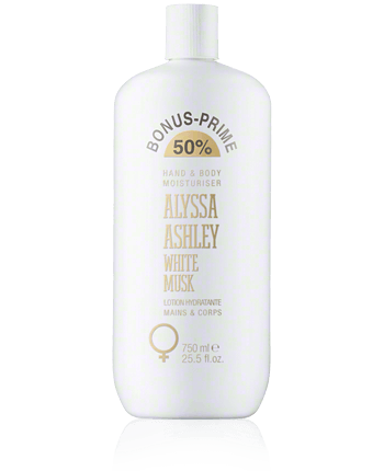 Alyssa Ashley White Musk Hand & Body Lotion 750ml