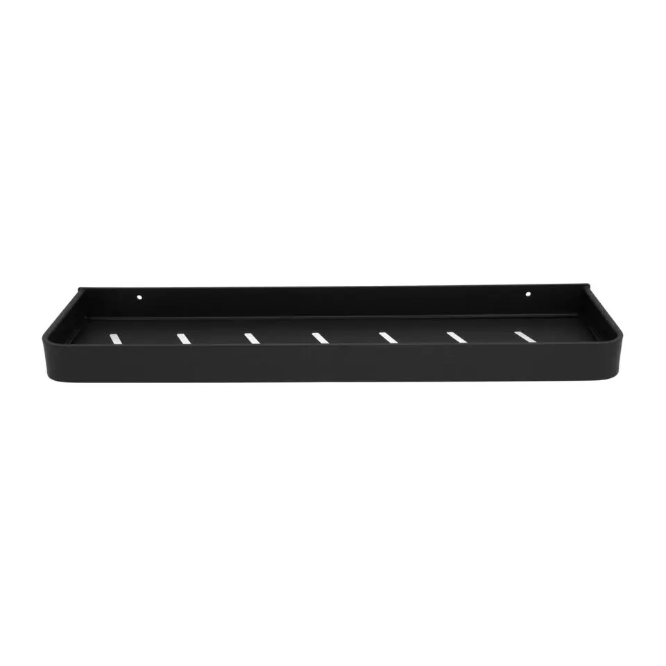 QUVIO Planchet - Metaal - 50 cm - Zwart