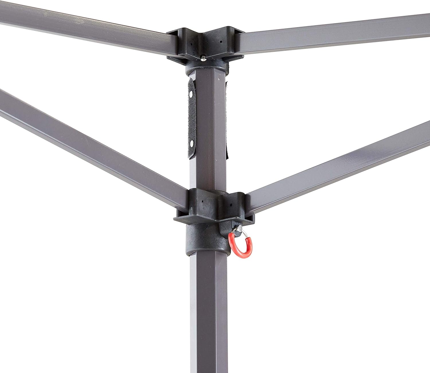 TOOLPORT Faltzelt Partyzelt 4x4m - ohne Seitenteile Premium Dach Faltpavillon Pavillon Creme