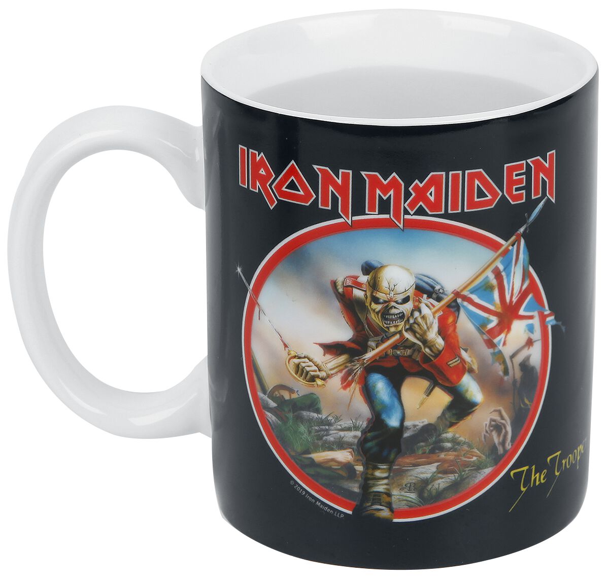 The Trooper - Tasse mit Thermoeffekt | Iron Maiden Mug