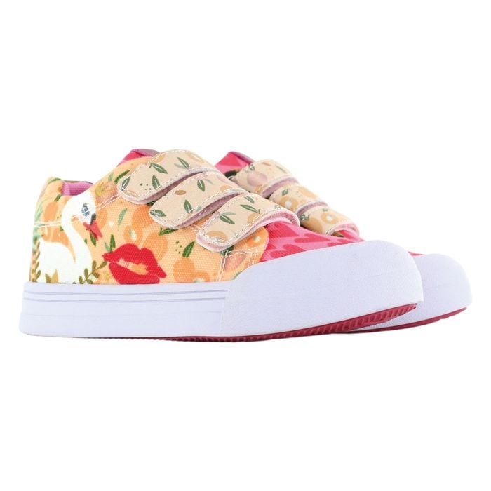 Go Bananas Swan Sneakers Junior