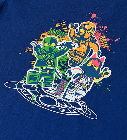 LEGO? Ninjago T-shirt - LWTano - Dark Blue
