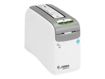 Zebra ZD510-HC - Etiketprinter - direkte termisk - Rulle (3,02 cm) - 300 dpi - op til 102 mm/sek. - USB 2.0, LAN, USB vært, Wi-Fi(ac), Bluetooth 4.0 LE