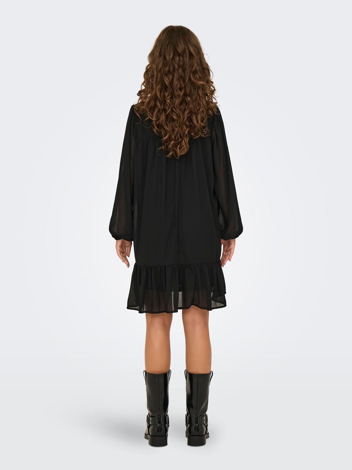 ONLSTAR Kurzes Kleid Black