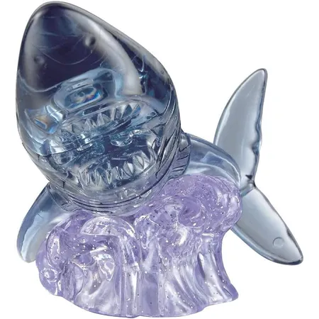 HCM Kinzel Jeruel 59137 Crystal Puzzle Hai, 37 Teile