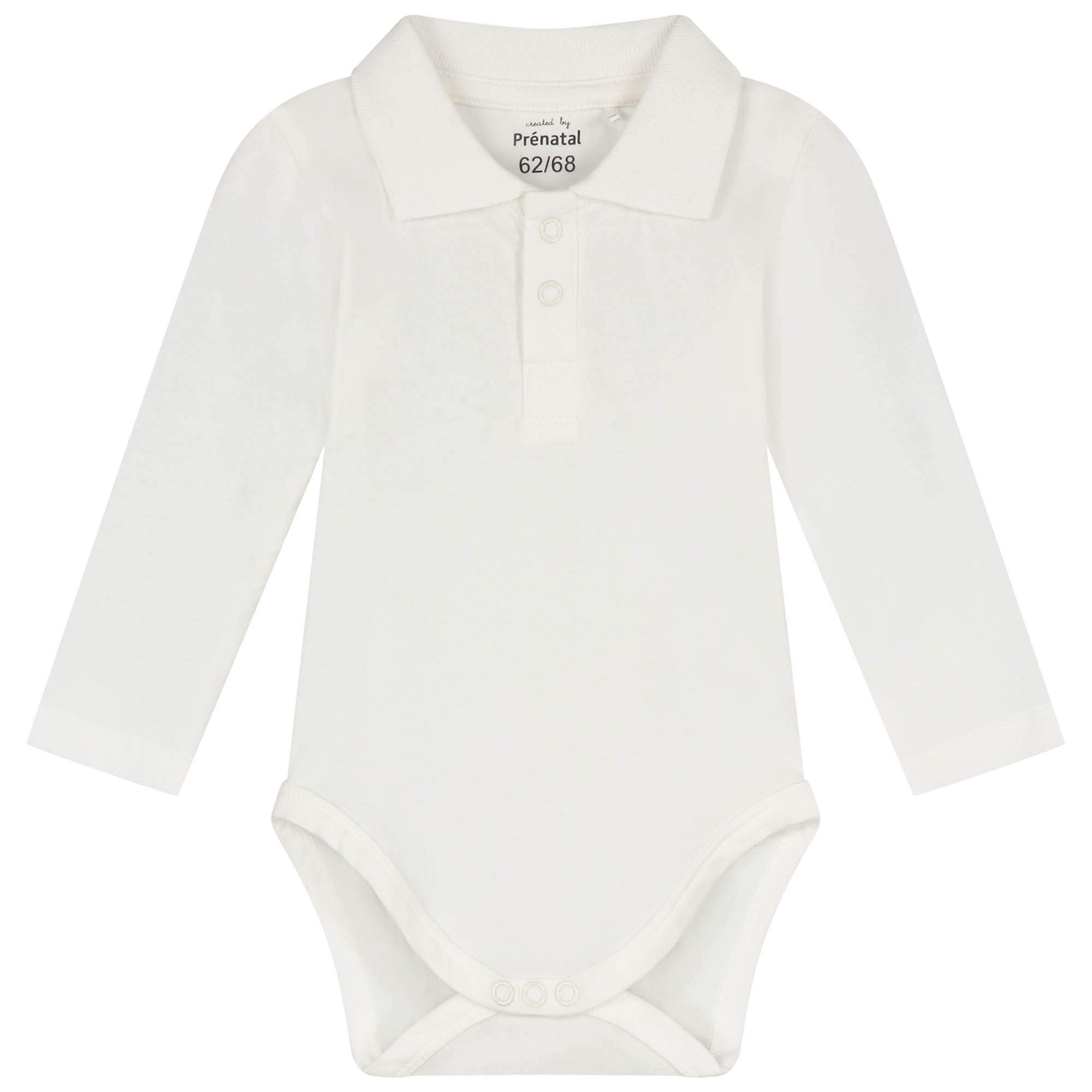 Prénatal romper polo wit