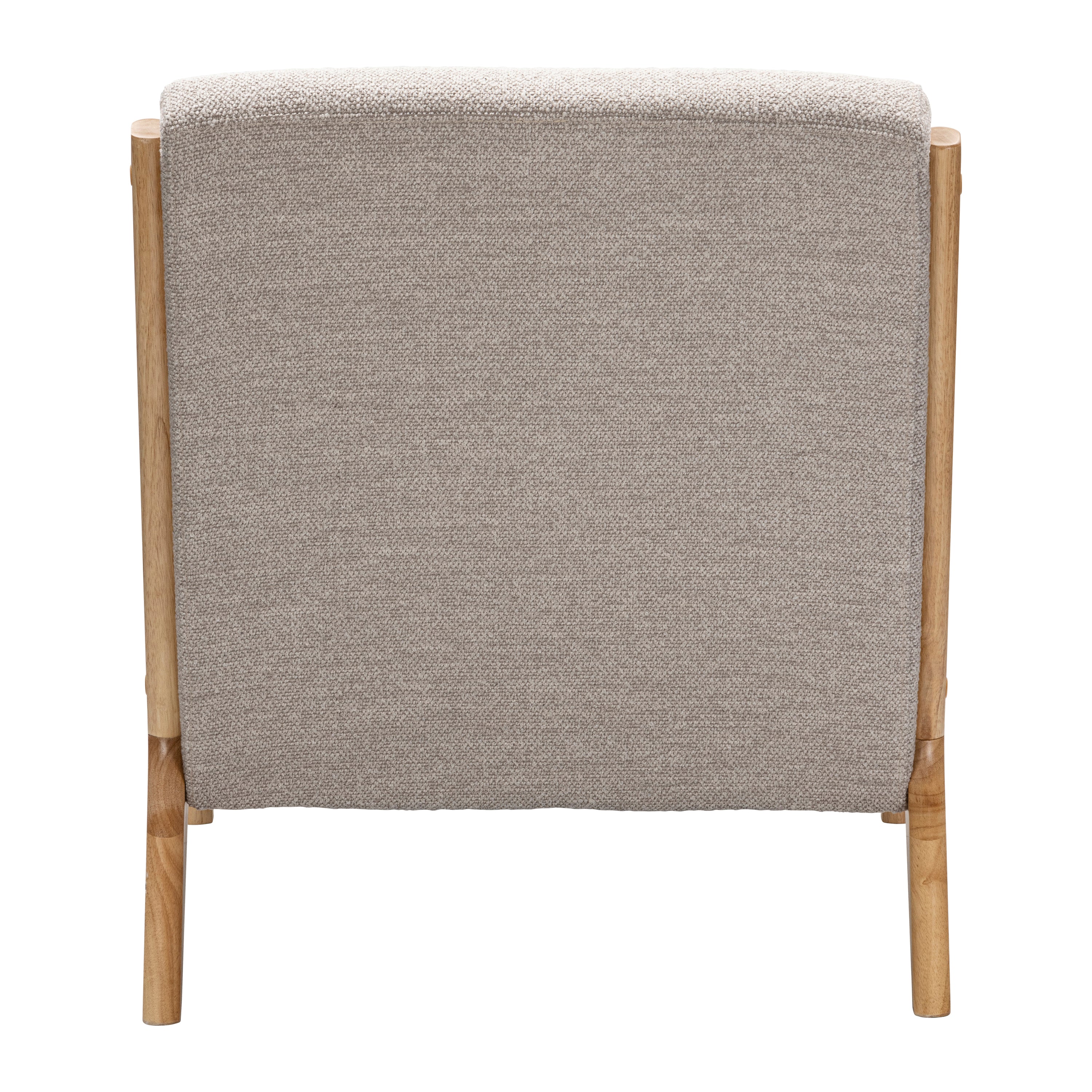 by fonQ Wise Fauteuil - Eiken - Beige