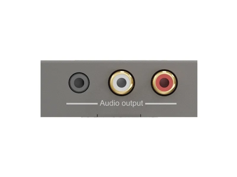 Marmitek Connect ARC13 HDMI ARC to analog converter and preamplifier
