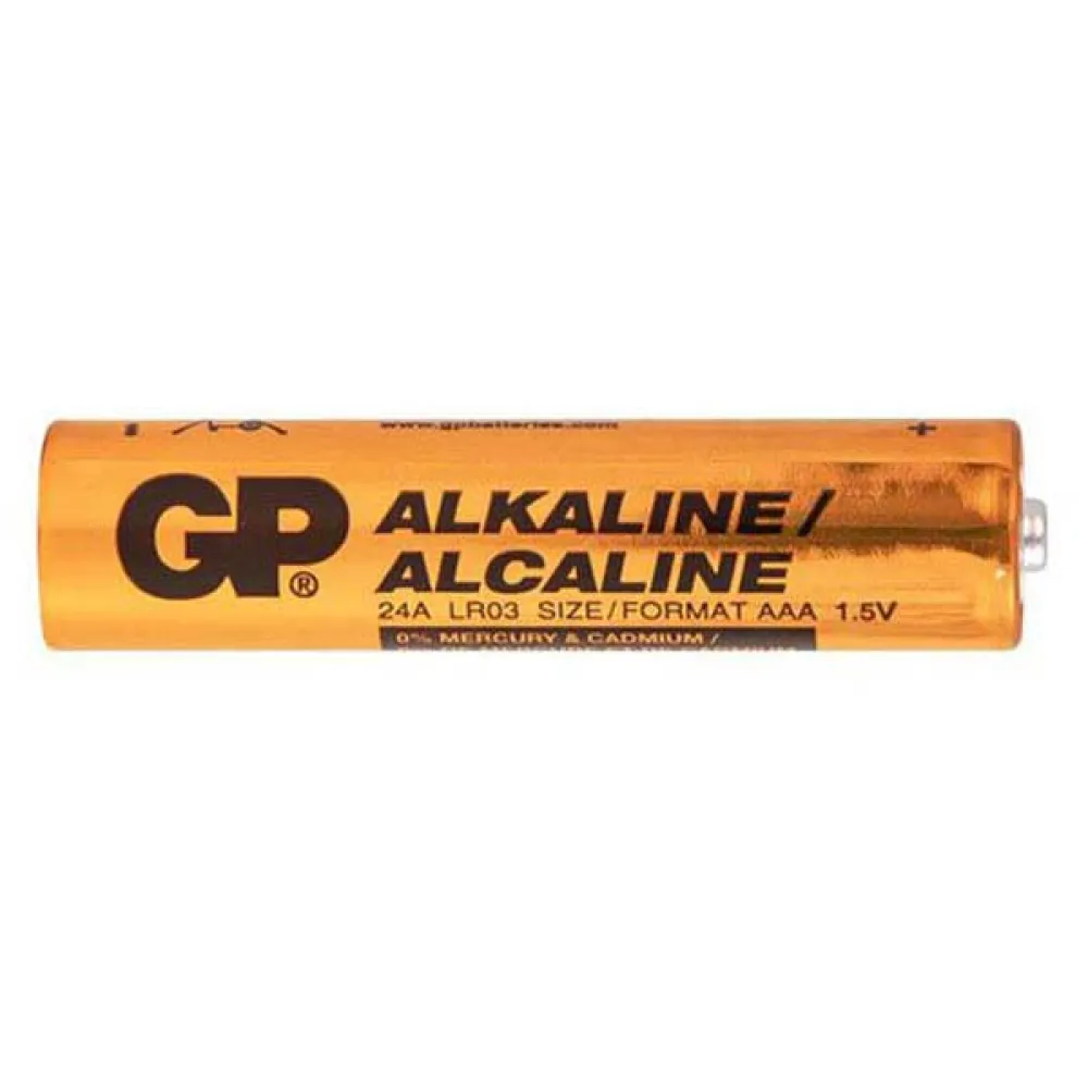 Mvtek Ministilo AAA Tensione 1.5V 24A-LR03 Alkalibatterie