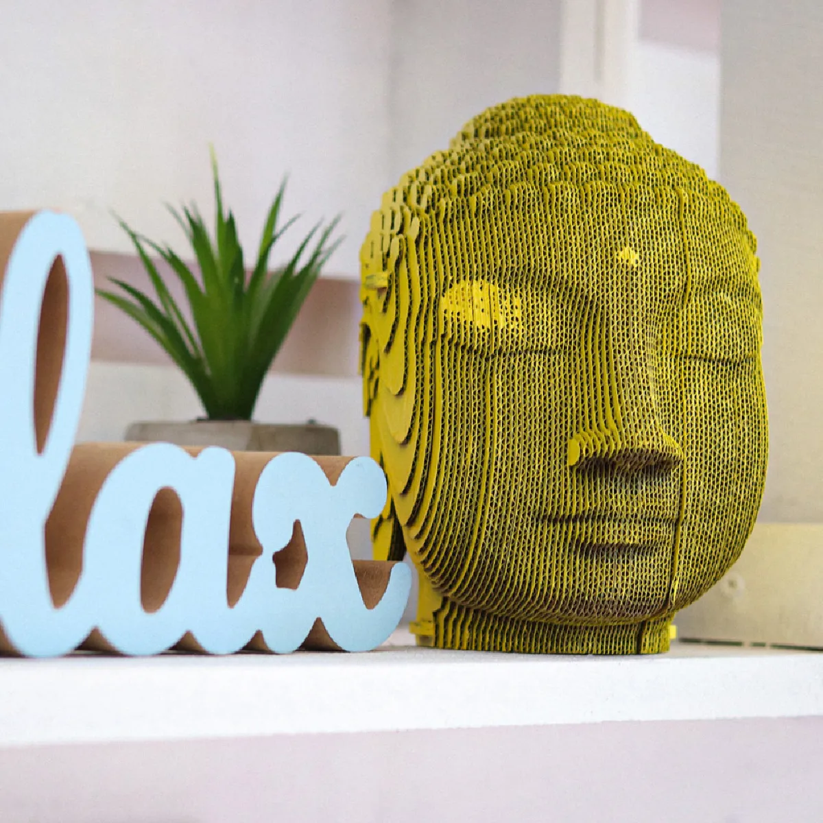Puzzle 3D Buddha