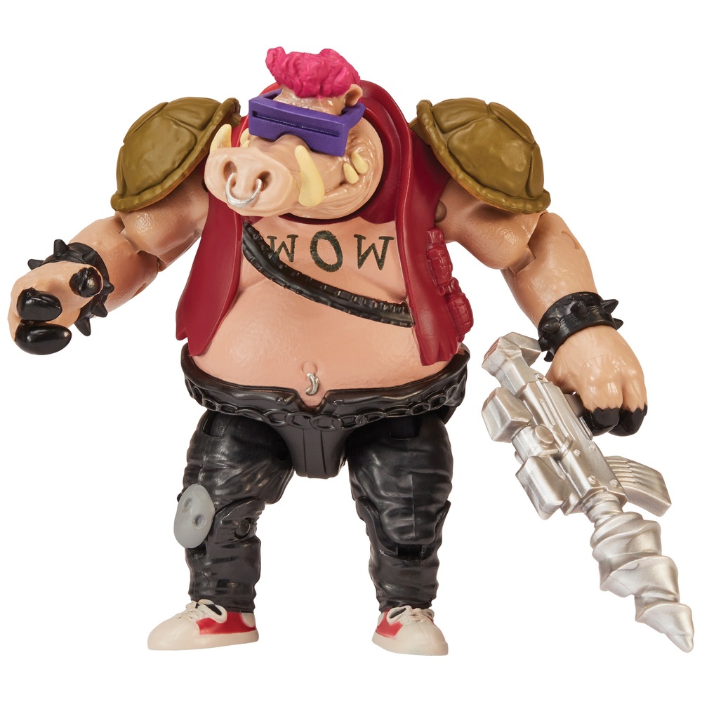 Teenage Mutant Ninja Turtles Mutant Mayhem Figur - Bebop