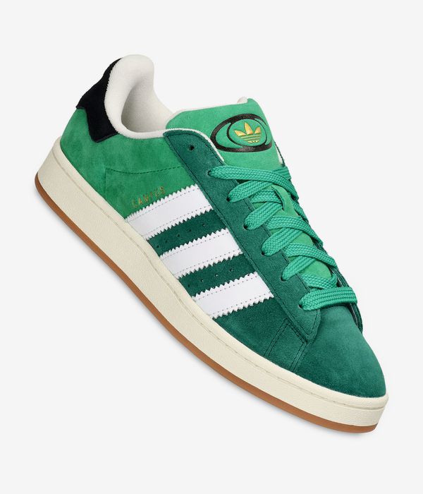 adidas Skateboarding Campus 00s Schuh (green white)