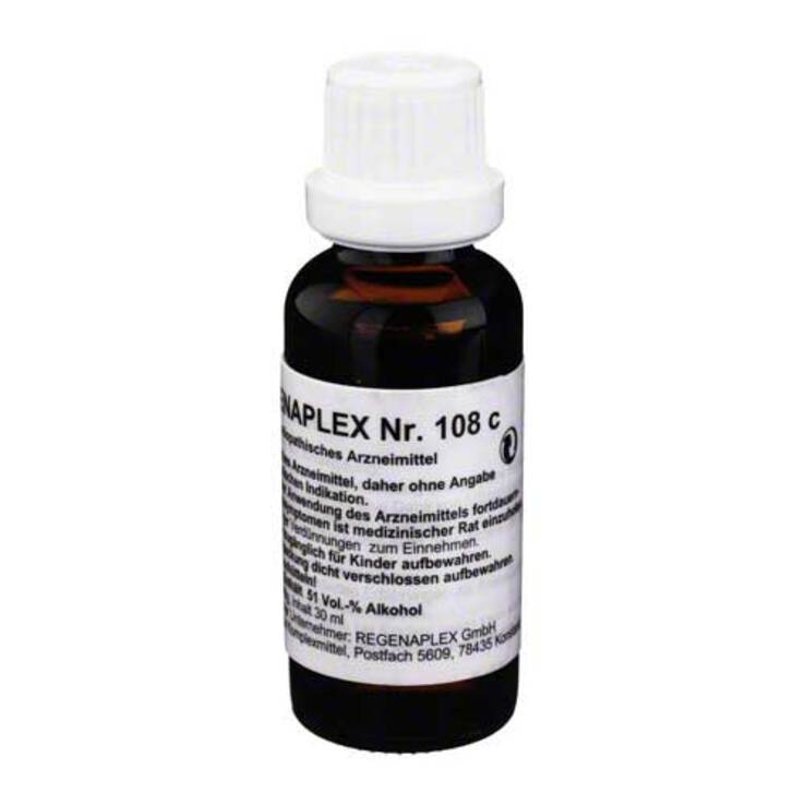 Regenaplex Nr.108 c Tropfen, 30 ml