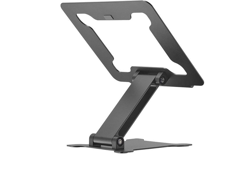 NEOMOUNTS Notebookständer DS20-740BL1 bis 5 kg – Schwarz Faltbarer Laptop-Ständer für Laptops von 11 bis 15