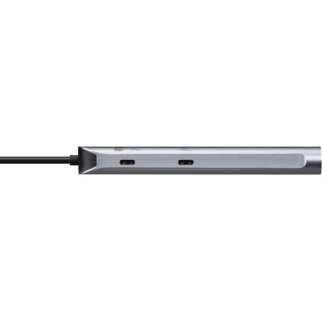 Targus DOCK427GL station d'accueil Avec fil USB 3.2 Gen 2 (3.1 Gen 2) Type-C Gris