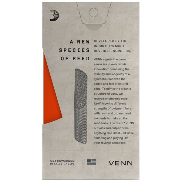 DAddario Woodwinds VENN Alto Saxophone 4.0
