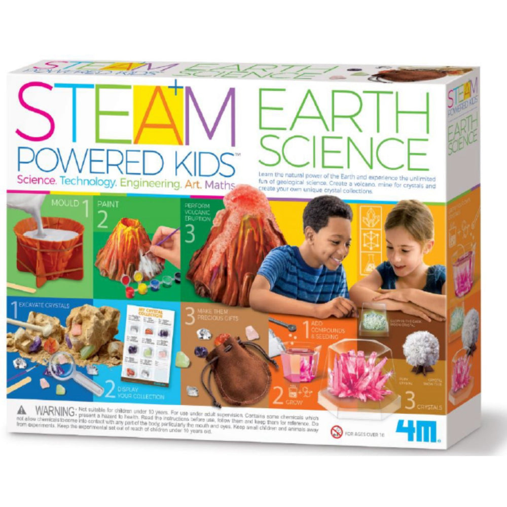 Køb 4M Steam Powered Kids / Earth Science