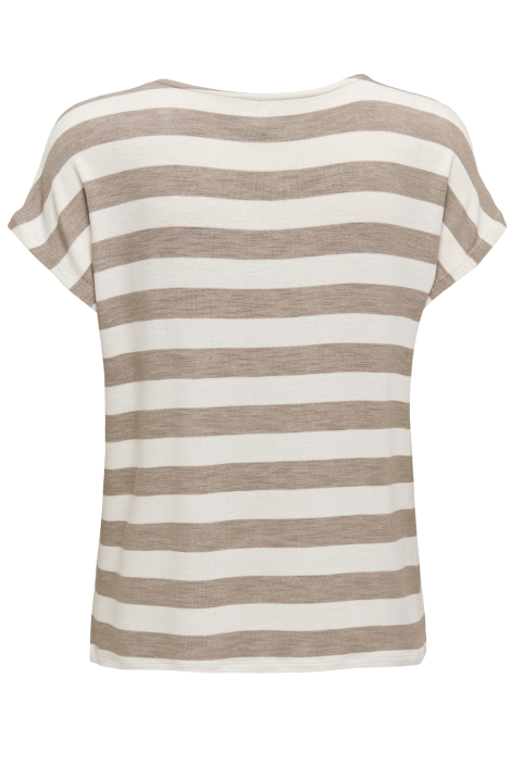 Only beige dames t-shirt