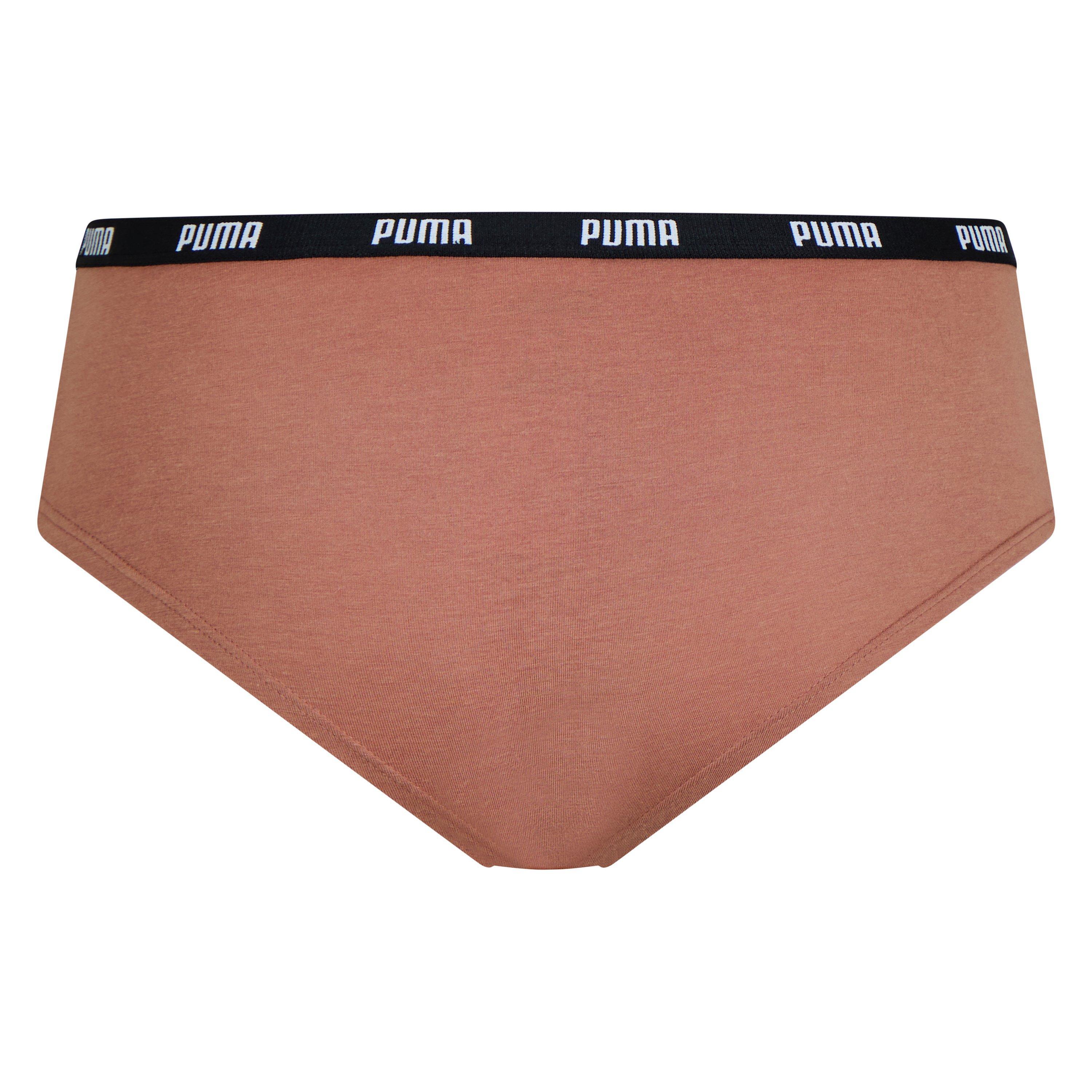 Puma 2 Pack Hipster Briefs Womens