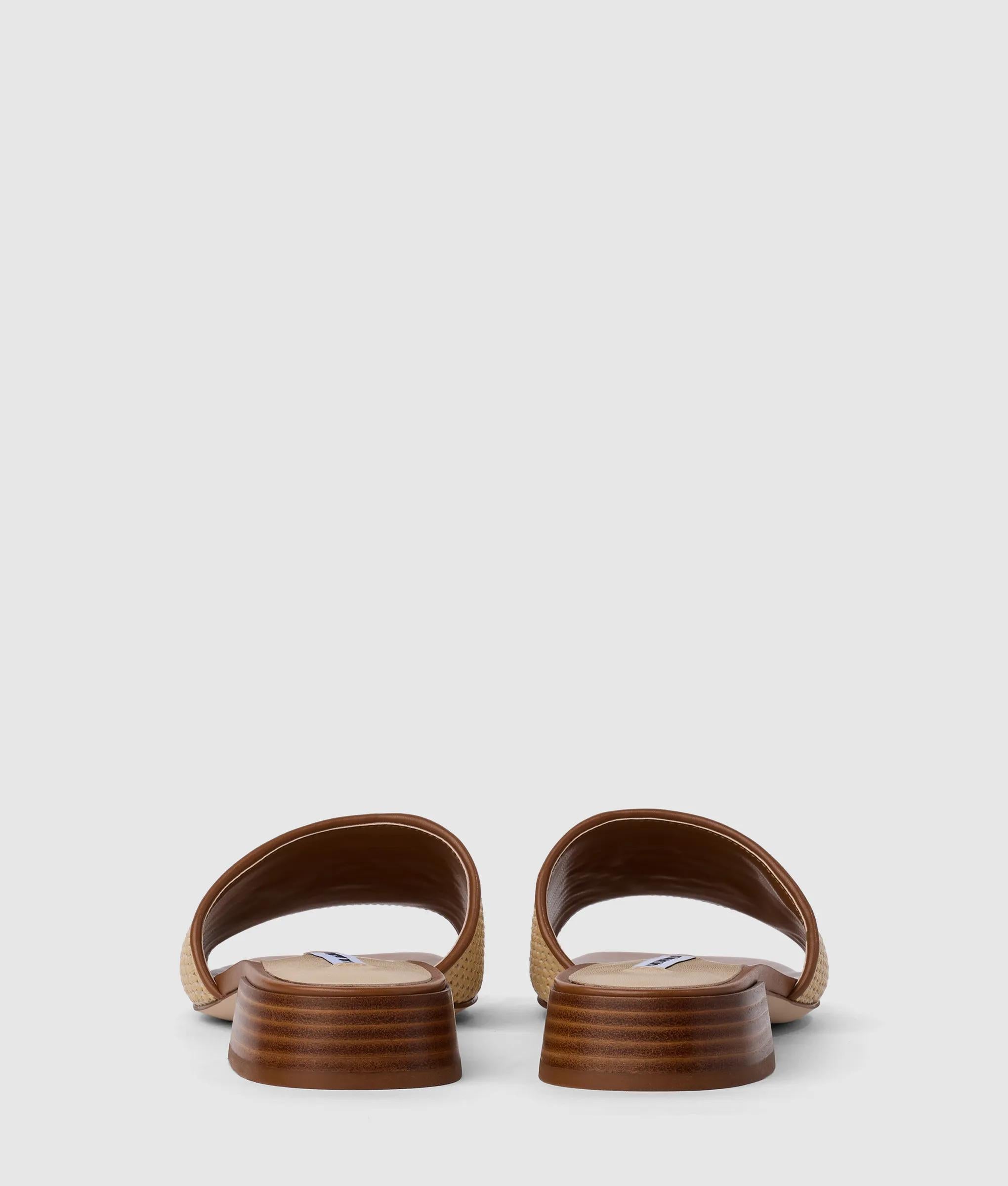 Petalo II sandalen met hak
