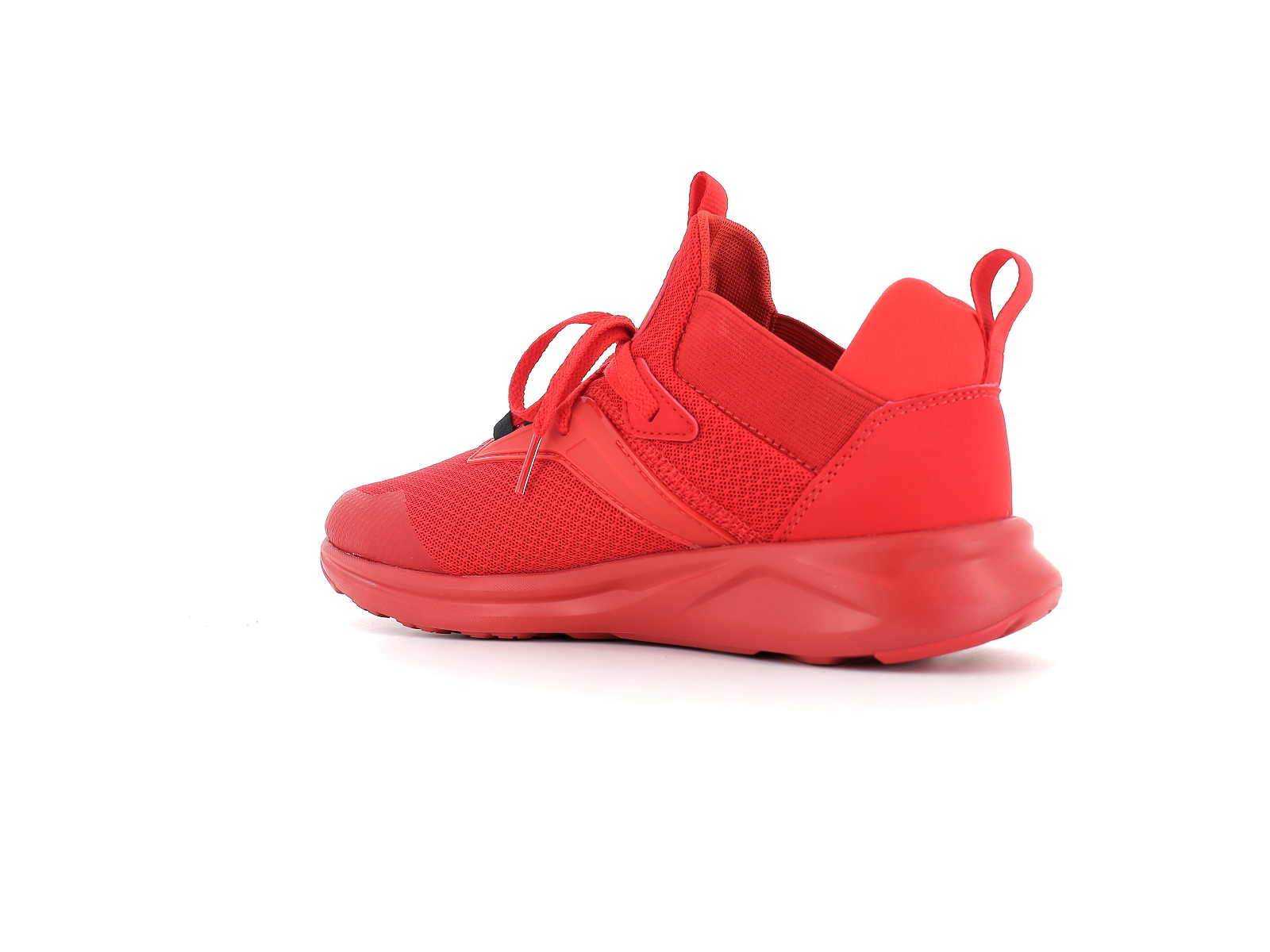 Puma-376687 Matières combinées Rouge