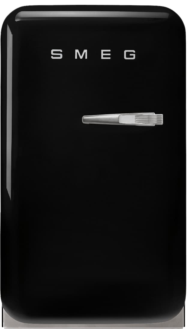 Smeg 50's Style minikøleskab FAB5LBL5 (sort)