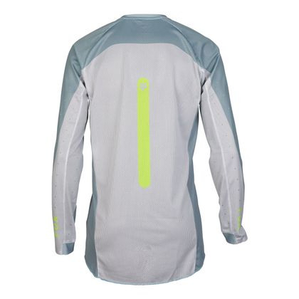 Maillot cross Fox AIRLINE AVIATION JERSEY 2024 - Gris